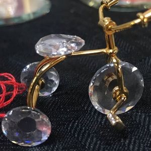 Swarovski crystal bicycle